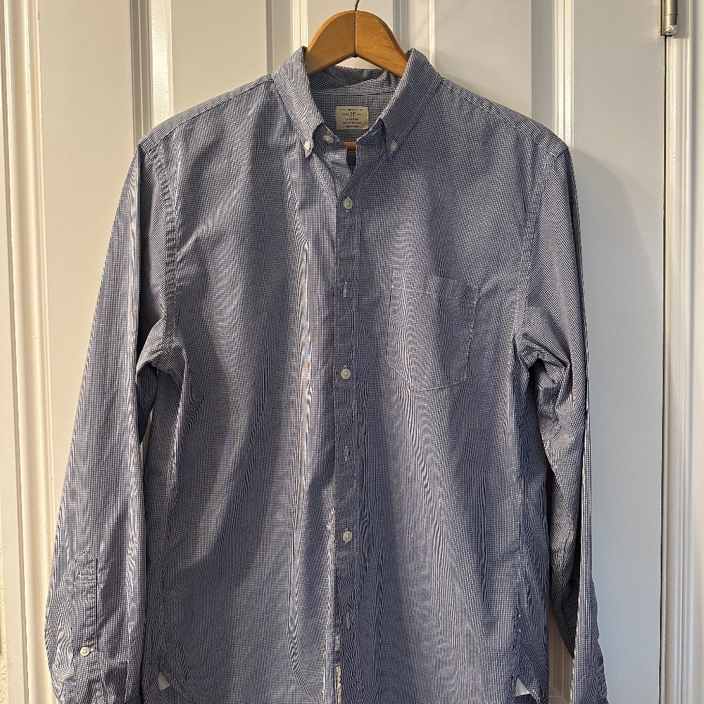 J crew men’s button down